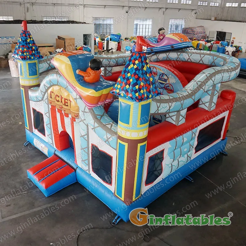 GF-189 Roller coaster funland