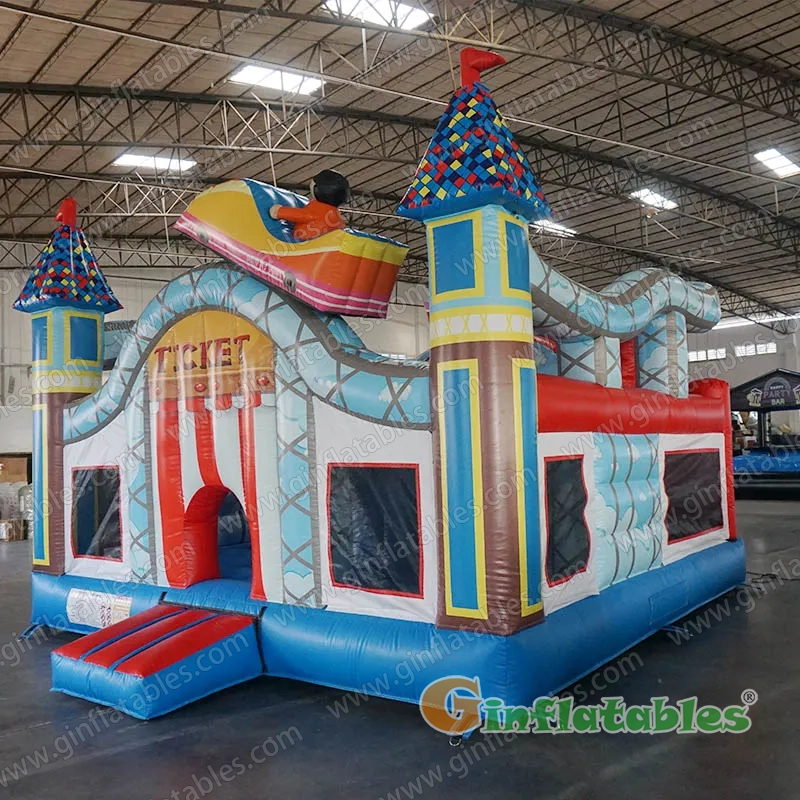 GF-189 Roller coaster funland