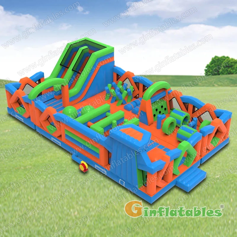 GF-192 Inflatable Obstacle Funland