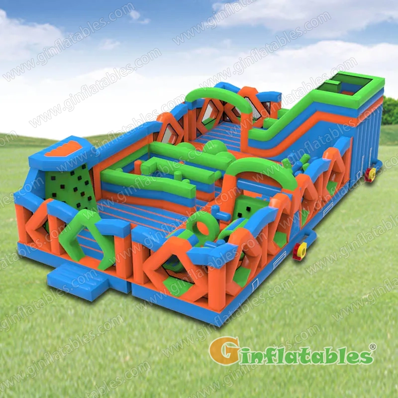 GF-192 Inflatable Obstacle Funland