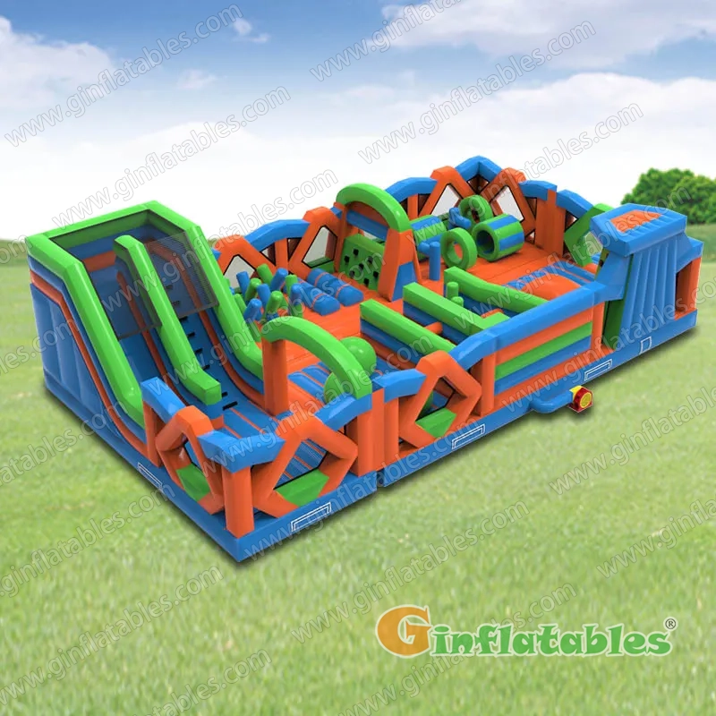 GF-192 Inflatable Obstacle Funland