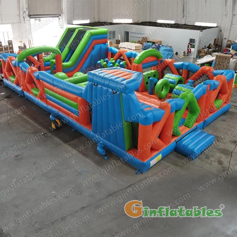 GF-192 Inflatable Obstacle Funland
