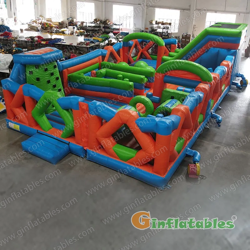 GF-192 Inflatable Obstacle Funland
