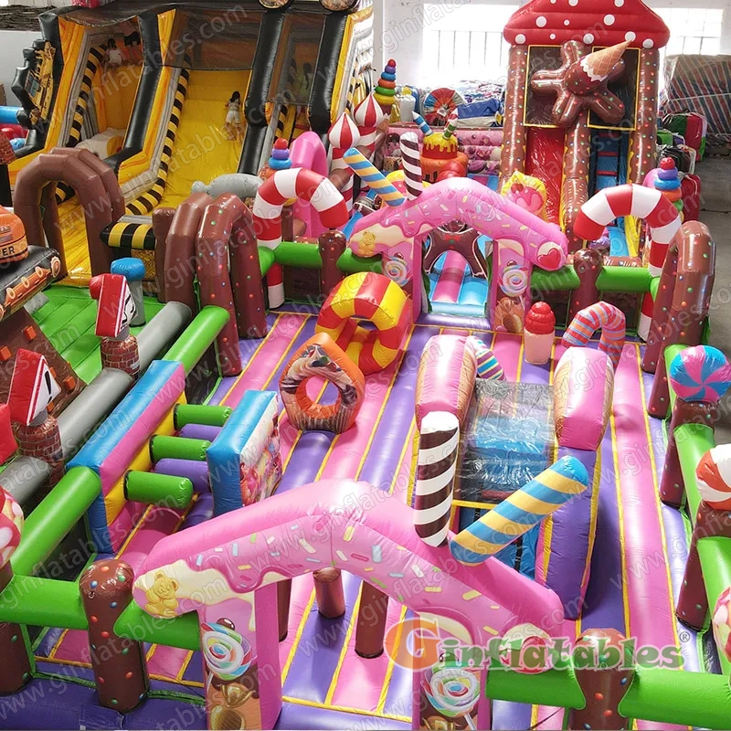 GF-196 Inflatable play park