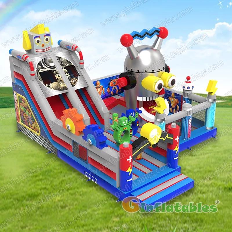 GF-200 Robot playland
