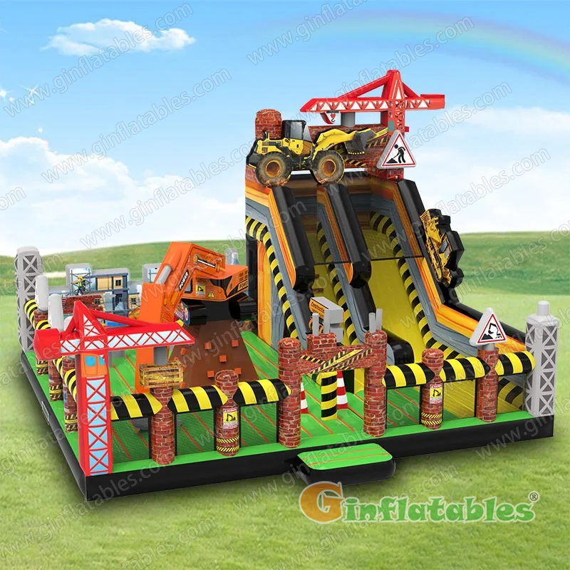 GF-201 Construction Site Playground