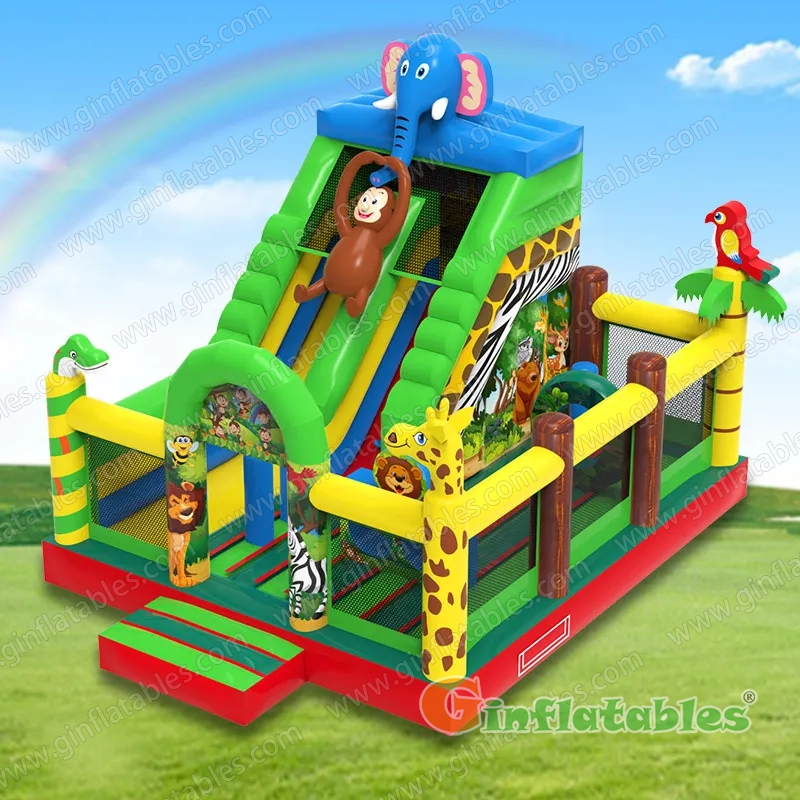 GF-204 Jungle funland