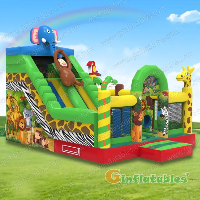 GF-204 Jungle funland