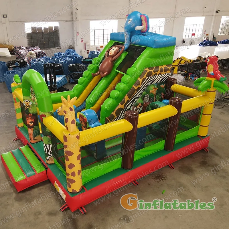 GF-204 Jungle funland