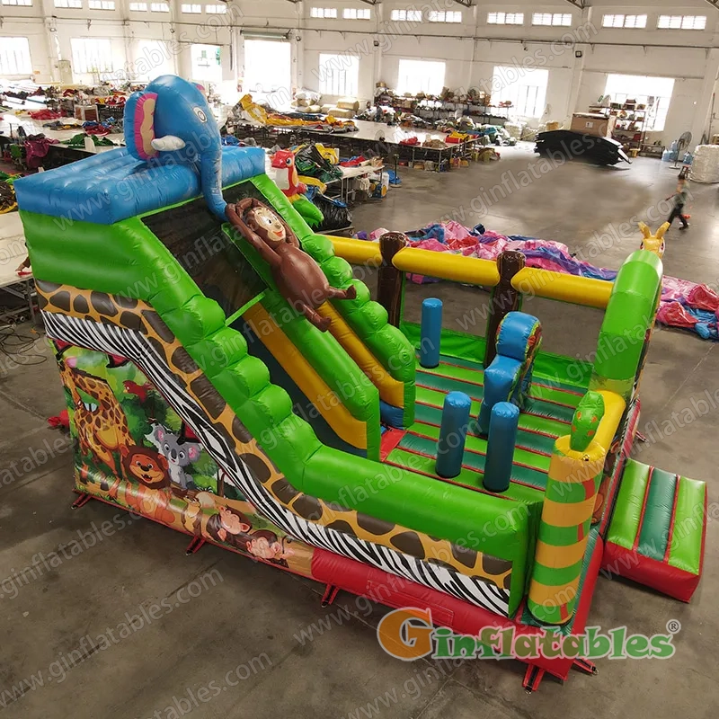 GF-204 Jungle funland