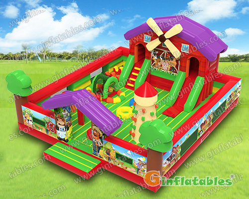 GF-025 Farm playground