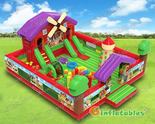 GF-025 Farm playground