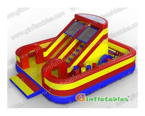 GF-061 Inflatable sport funland
