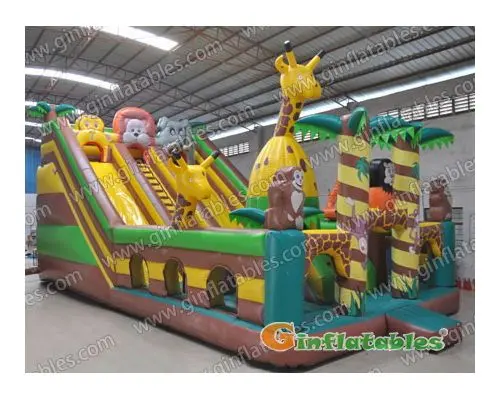 GF-062 Inflatable Jungle funland