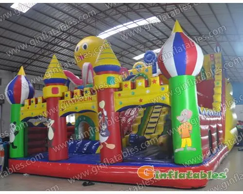 GF-067 Inflatable funland