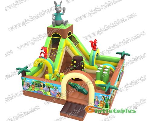 GF-072 Animal World funland