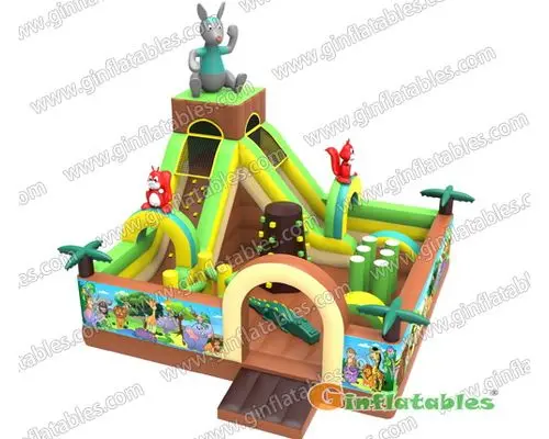 GF-072 Animal World funland