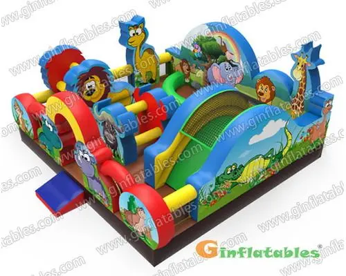 GF-075 Jungle park inflatable