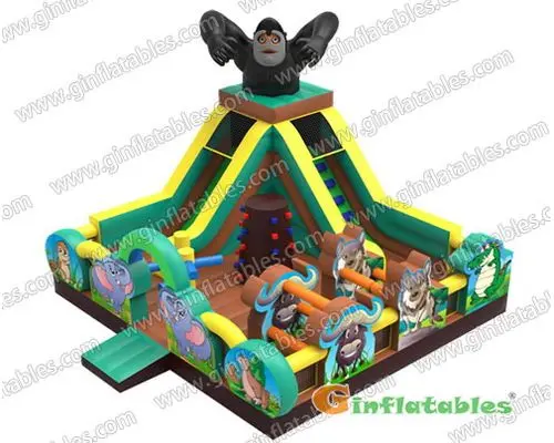 GF-076 Gorilla attack funland