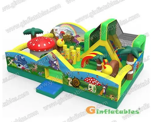 GF-077 Jungle funland