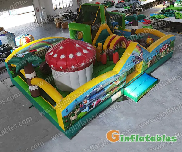GF-077 Jungle funland