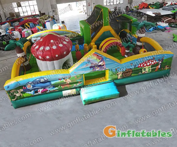 GF-077 Jungle funland