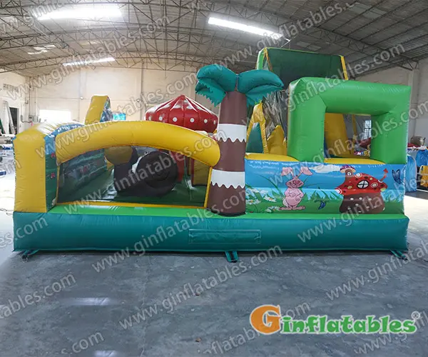GF-077 Jungle funland