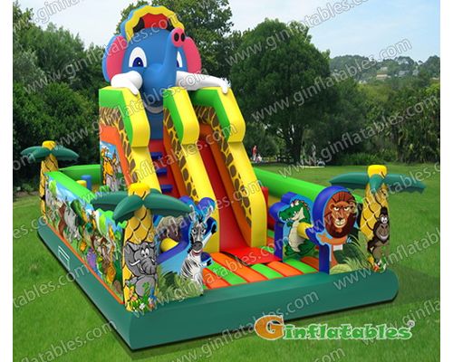 GF-087 Jungle funland