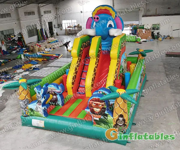 GF-087 Jungle funland