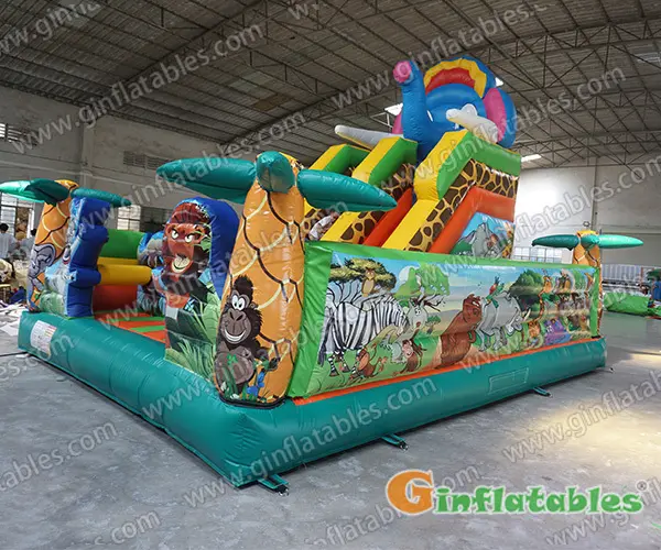 GF-087 Jungle funland
