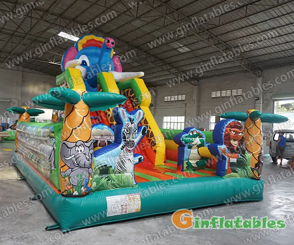 GF-087 Jungle funland