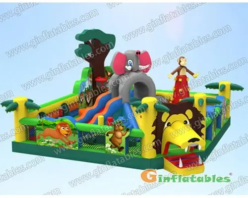 GF-089 Jungle funland