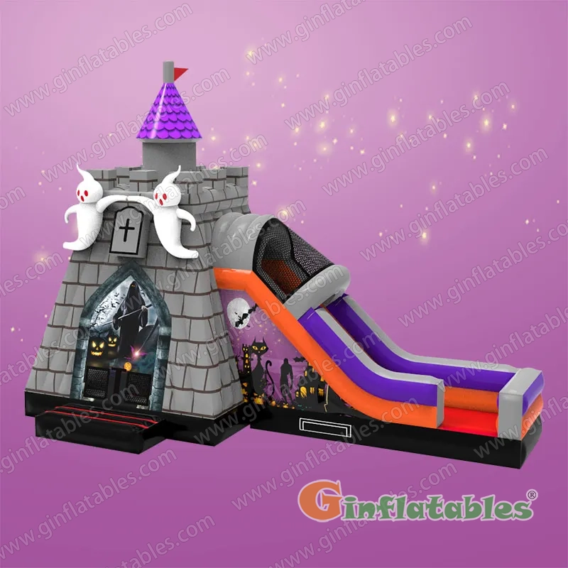 GH-010 Halloween-Schloss-Kombi