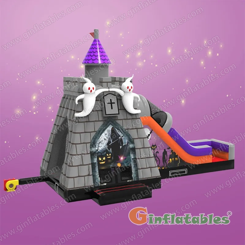 GH-010 Halloween-Schloss-Kombi