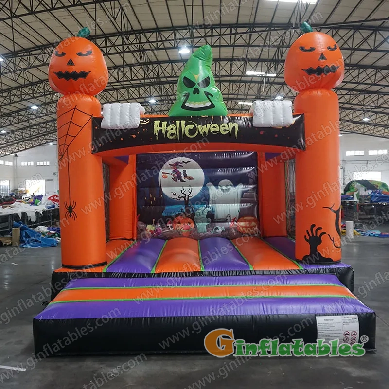 GH-017 Halloween-Hüpfburg