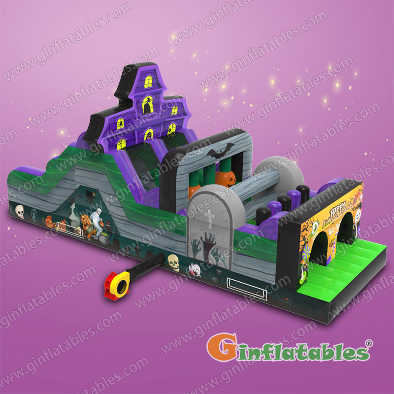 GH-027 Aufblasbare Combo Schneeburg