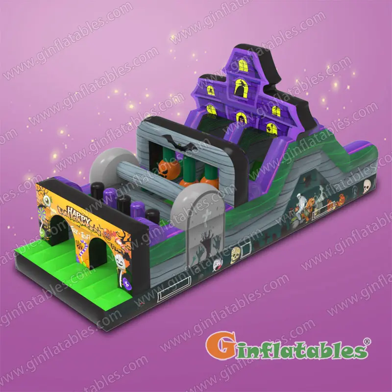 GH-027 Aufblasbare Combo Schneeburg