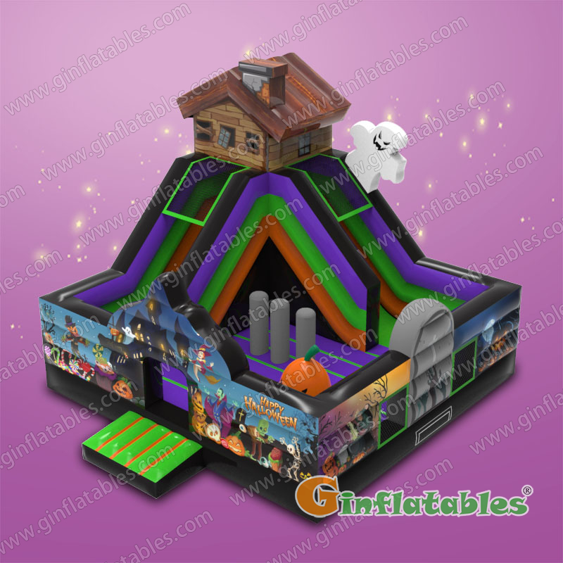 GH-028 Kindergarten Hüpfburg Combo