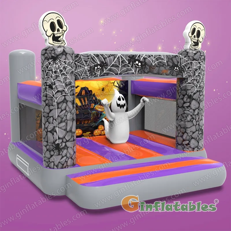 GH-033 Halloween-Spuk-Hüpfburg