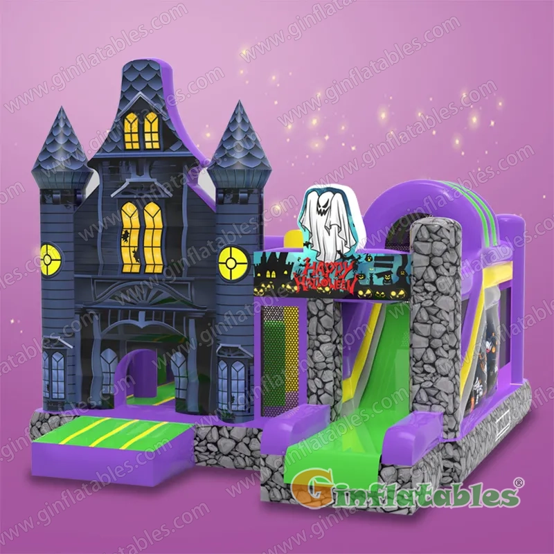 GH-034 Halloween-Geisterschloss-Kombination