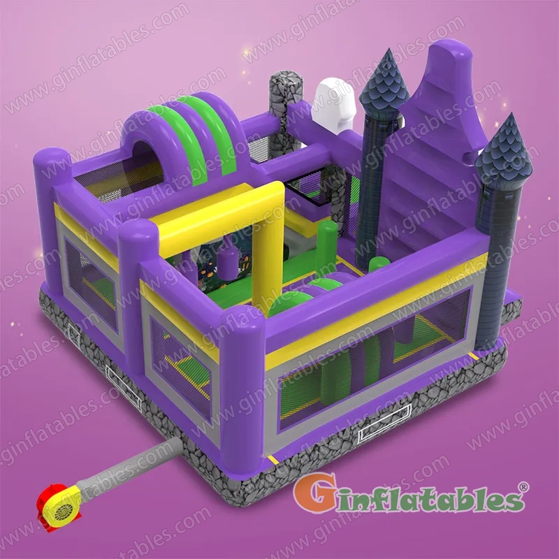 GH-034 Halloween-Geisterschloss-Kombination