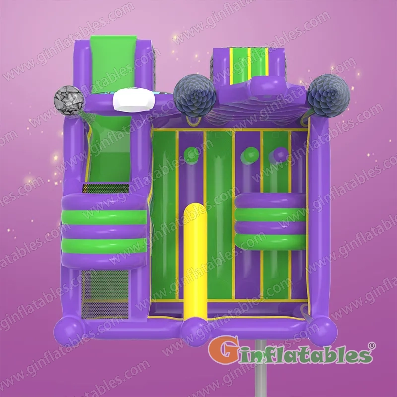 GH-034 Halloween-Geisterschloss-Kombination