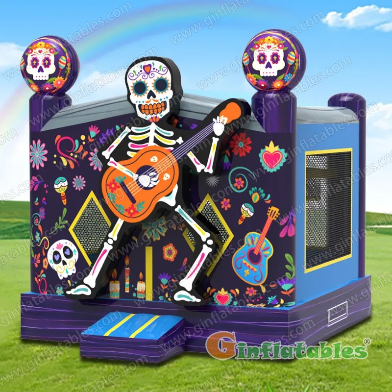 GH-035 Dia de los muertos-Hüpfburg