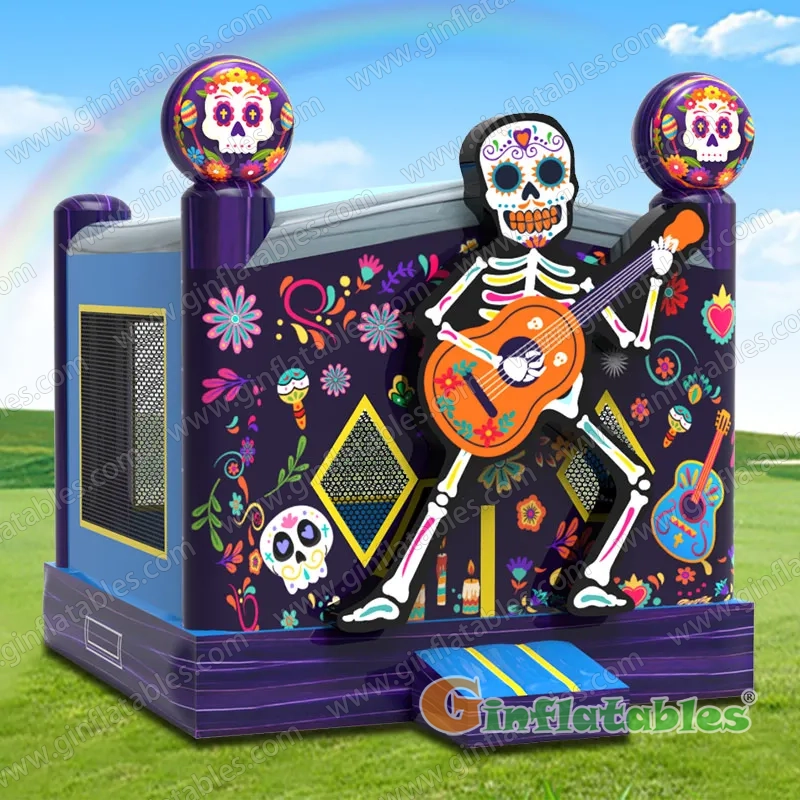 GH-035 Dia de los muertos-Hüpfburg