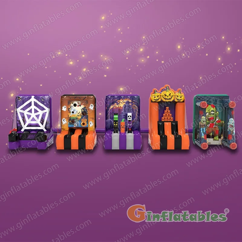 GH-039 Halloween 5 in 1 Game