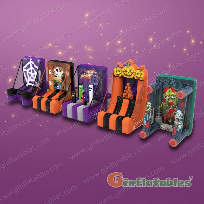 GH-039 Halloween 5 in 1 Game