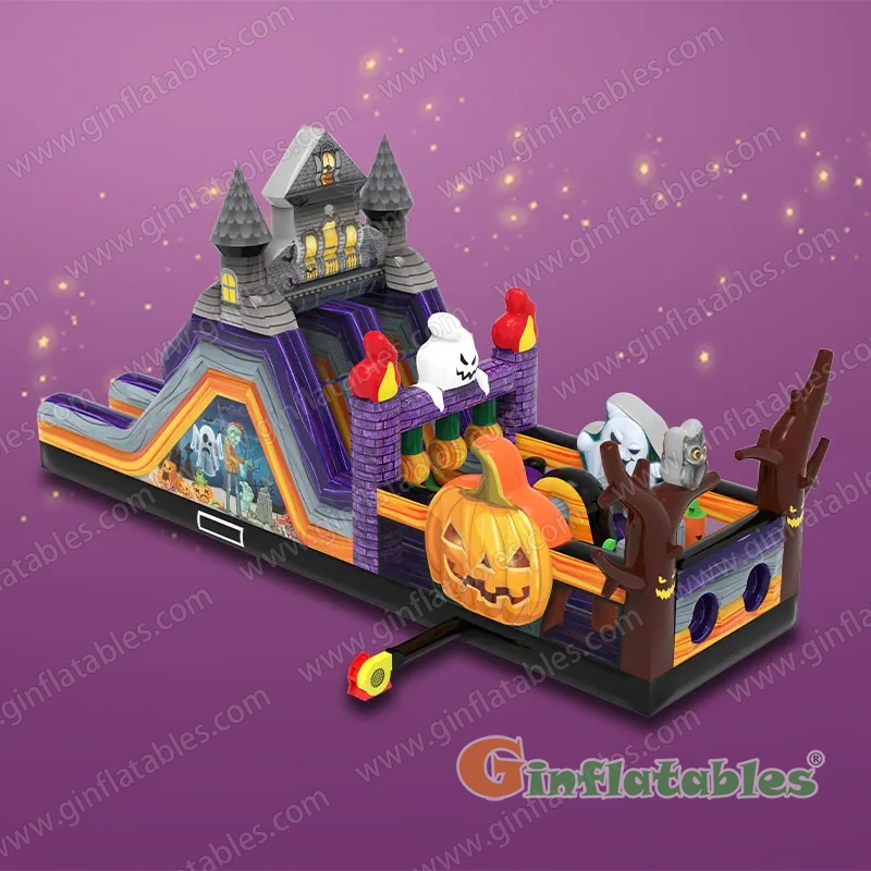 GH-040  Halloween Obstacle Course