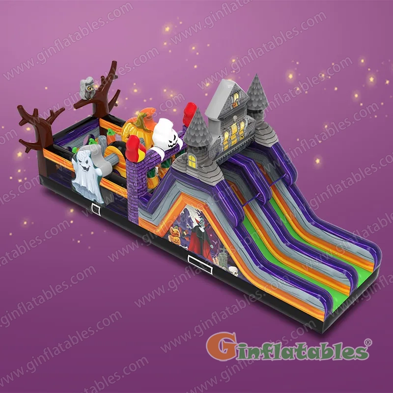 GH-040  Halloween Obstacle Course