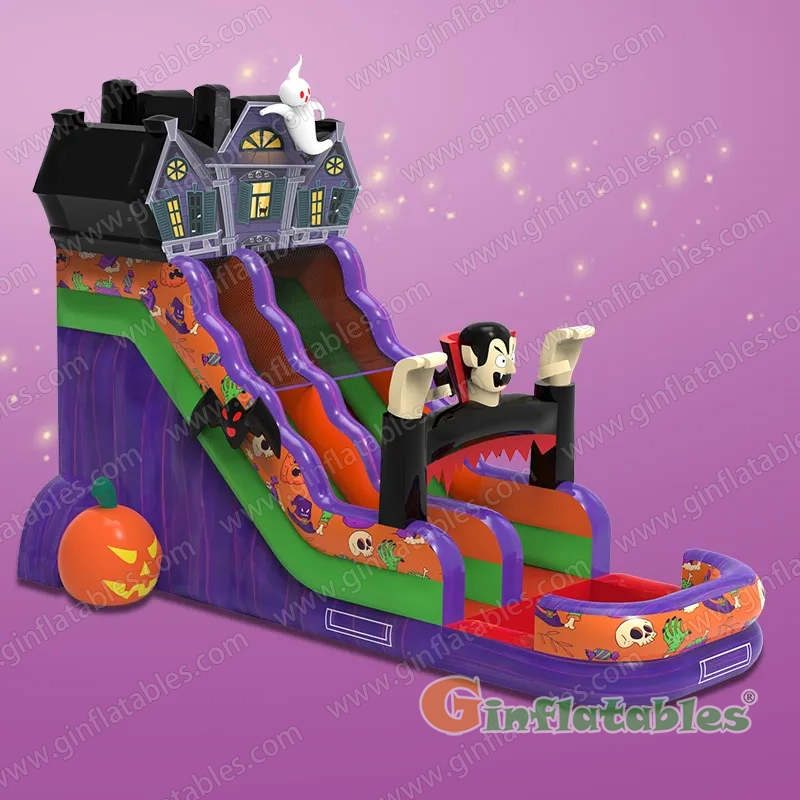 GH-042 Glissoire d'eau d'Halloween