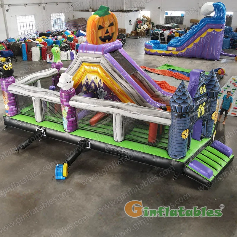 GH-046 Halloween Funland 